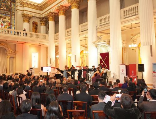 Happy Chinese New Year | The 2025 ” UK-China Charity Initiative” Chinese New Year Concert Successfully Held