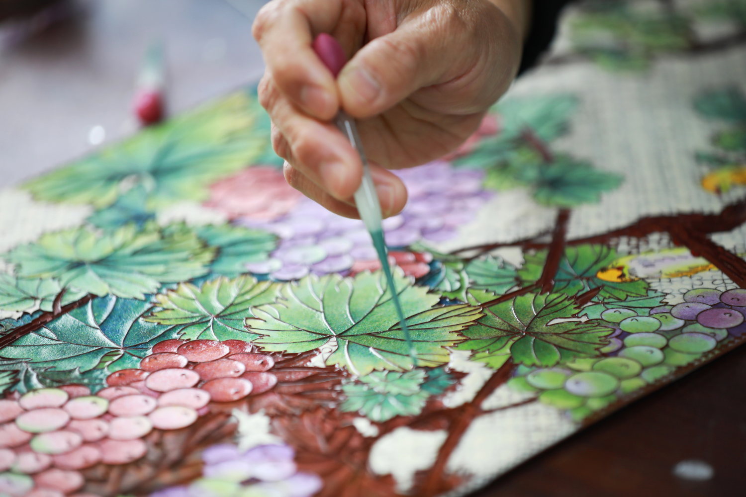 Beijing's Traditional Cloisonné Art