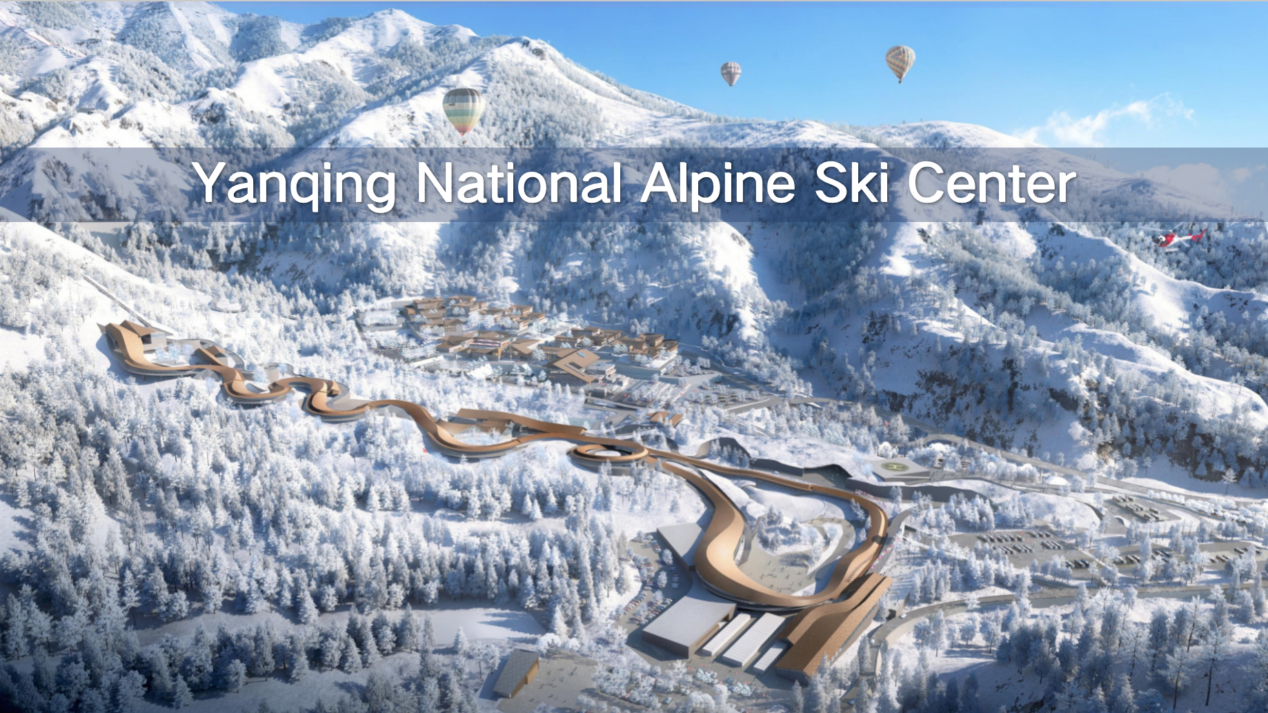 Yanqing National Alpine Ski Center