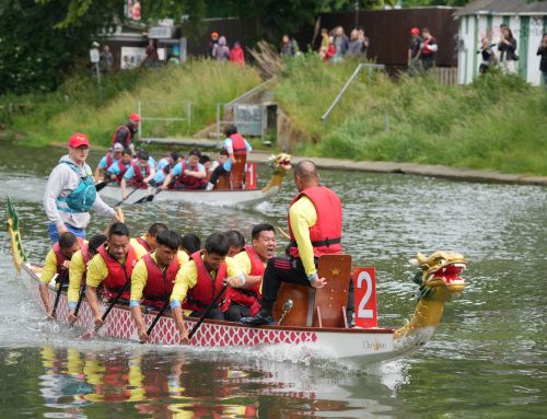 2025 Cambridge Dragon Boat Festival Enables Cultural Dialogue Between the UK and China