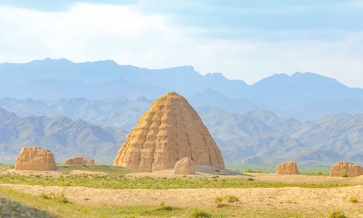 The Western Xia Imperial Tombs