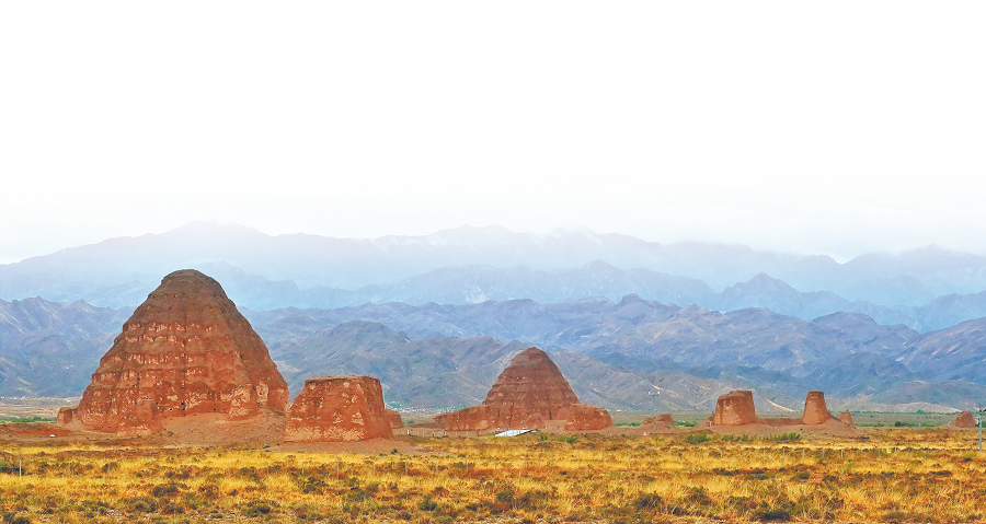 Western Xia Imperial Tombs