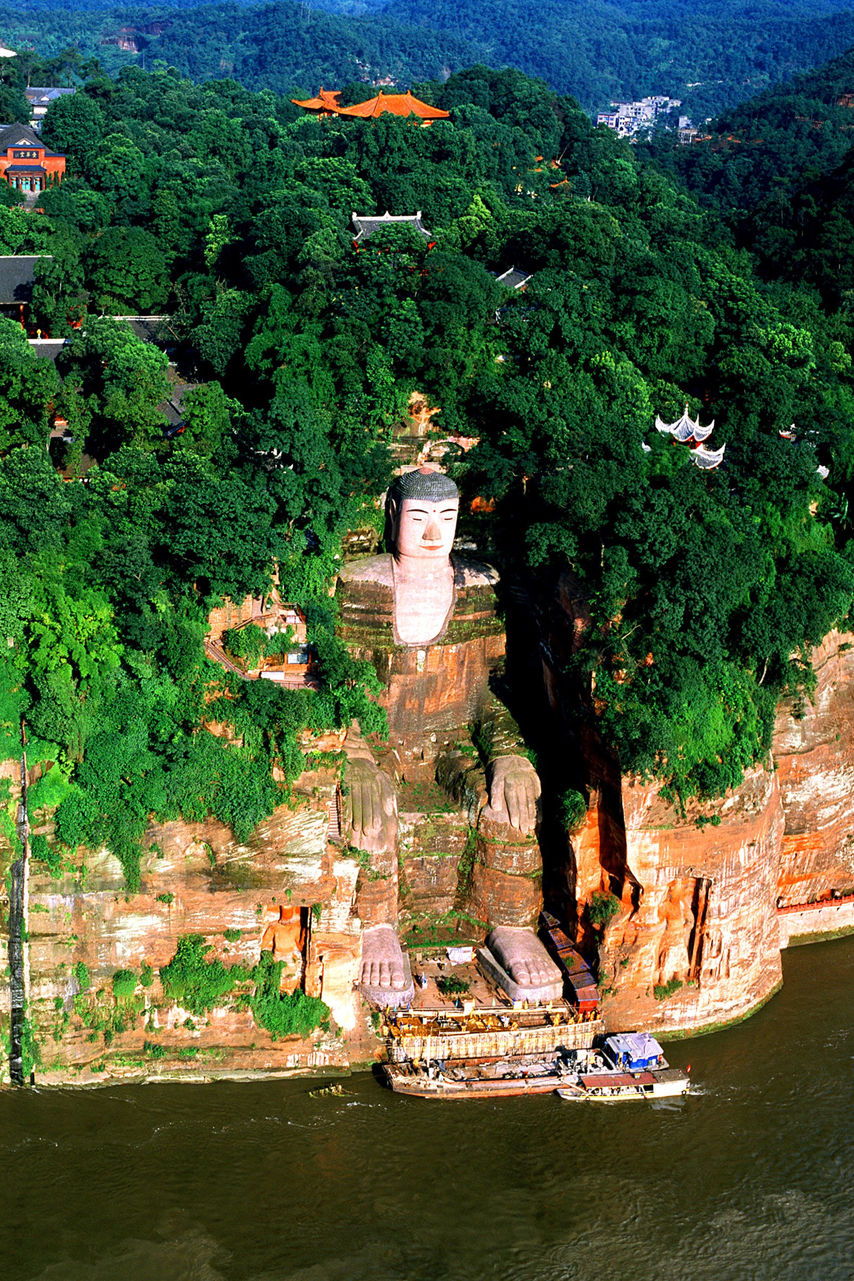 The Dual (Cultural and Natural) World Heritage Site: Leshan Giant Buddha Scenic Area