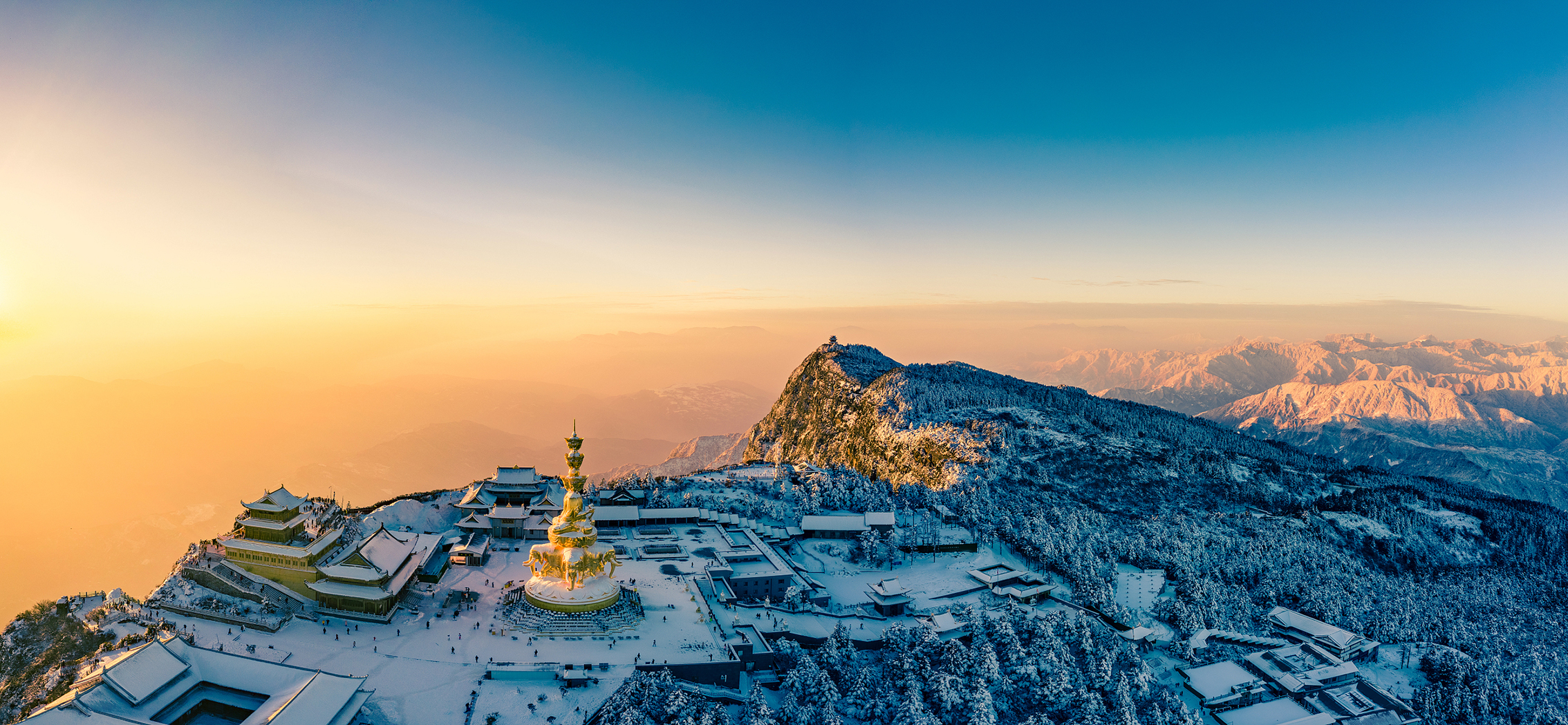 The Dual (Cultural and Natural) World Heritage Site: Mount Emei Scenic Area