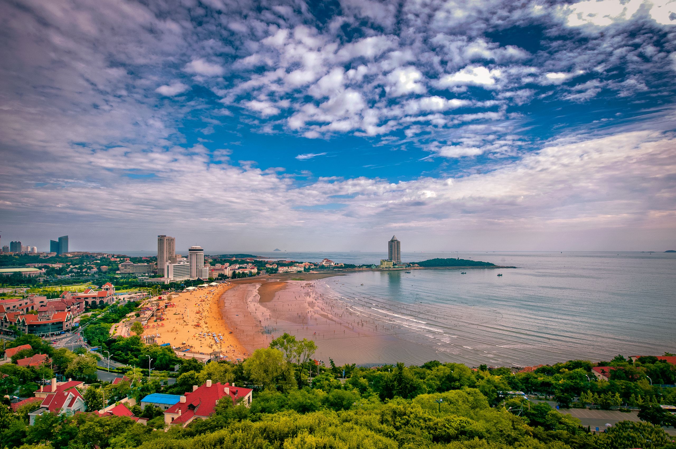 Qingdao Bathing Beach #1