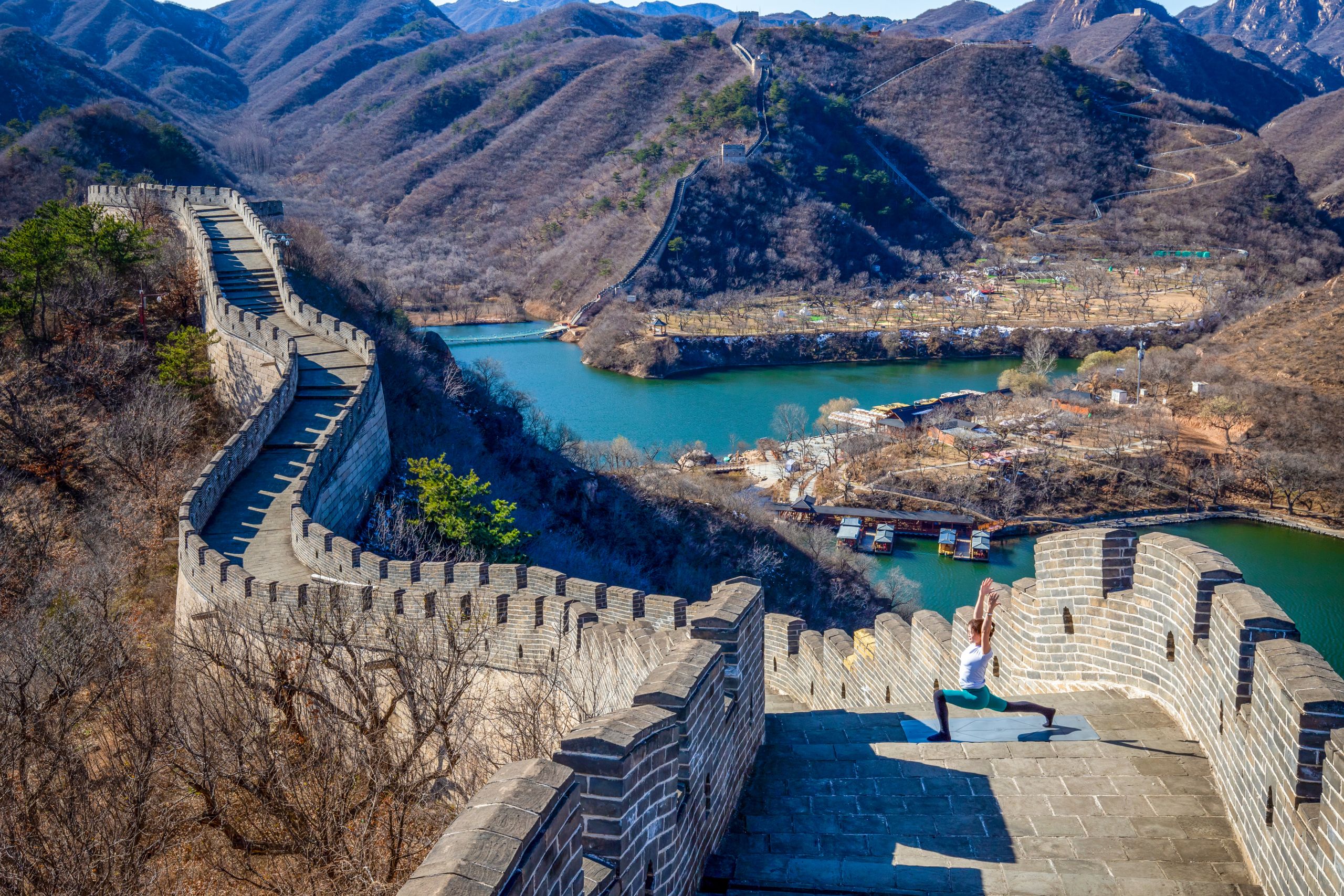Huanghuacheng Lakeside Great Wall Reserve