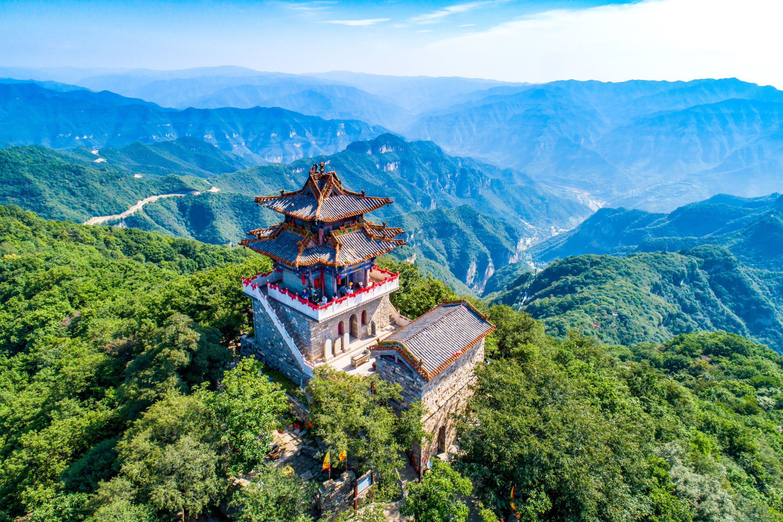 Yunqiu Mountain, Linfen