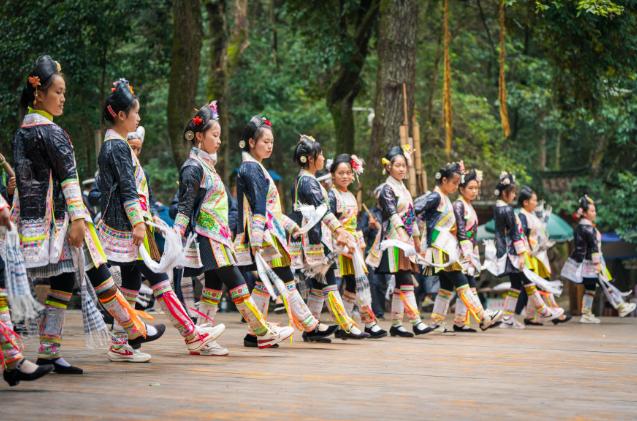 Miao Ethnic Group in Yongsha
