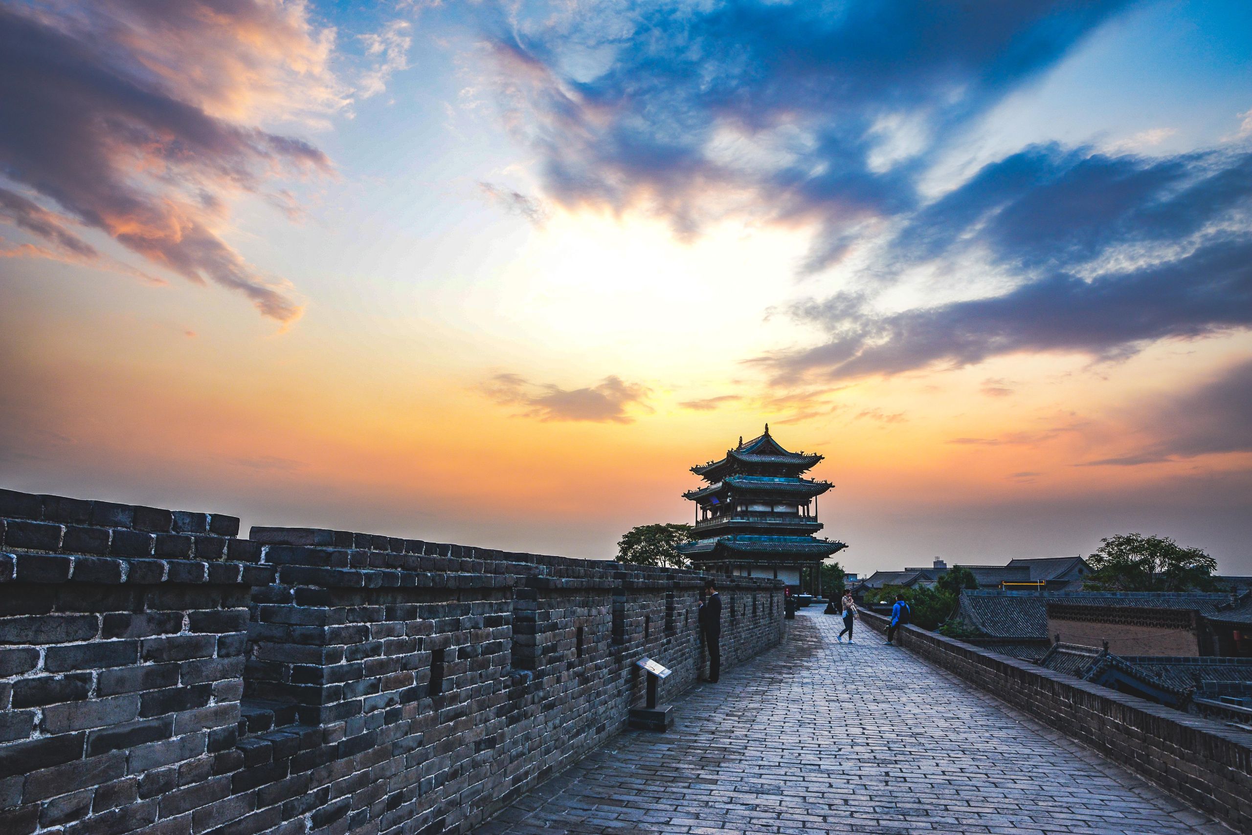 Pingyao Ancient Wall