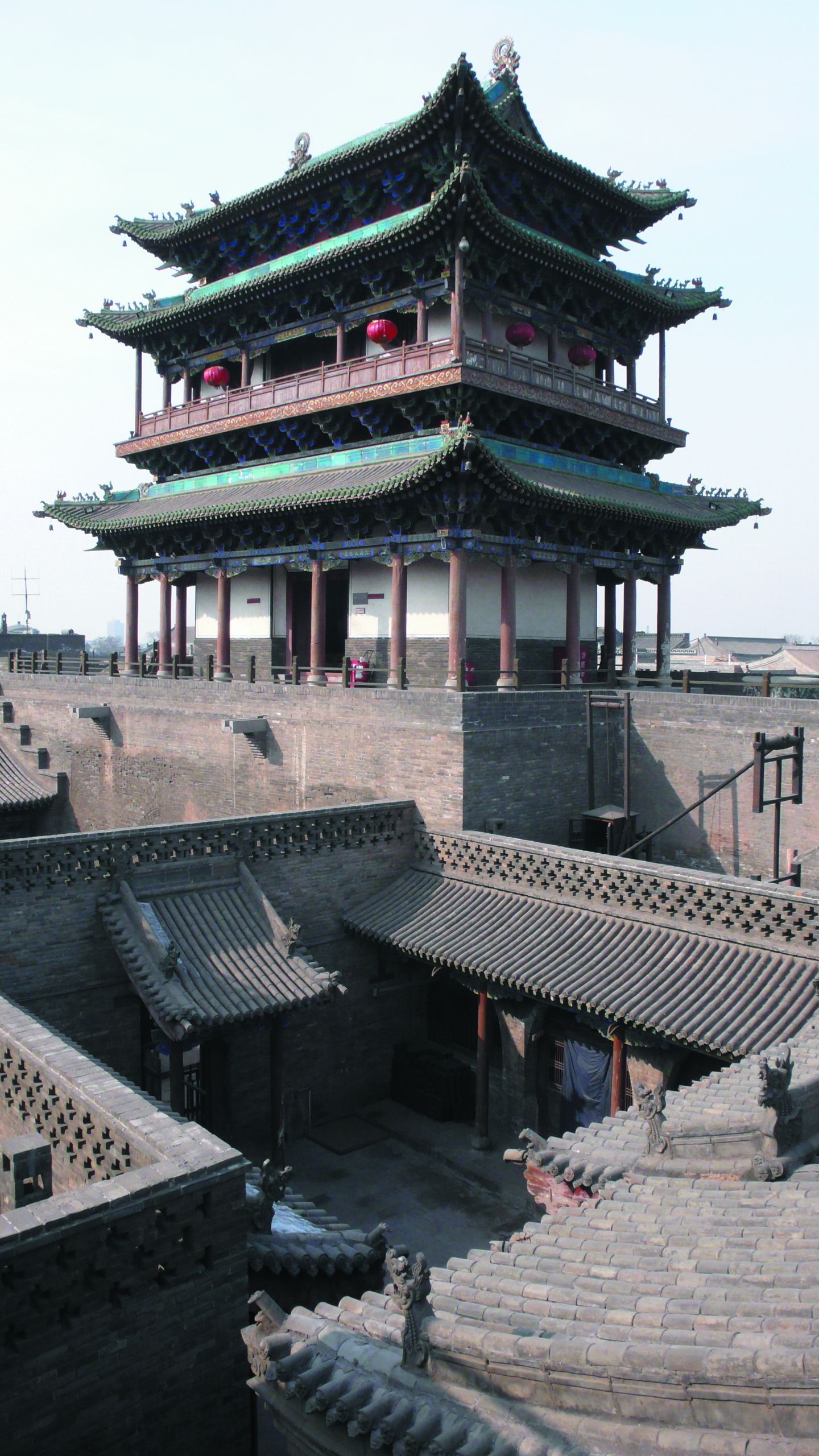 Yinxun Gate, Pingyao Ancient City