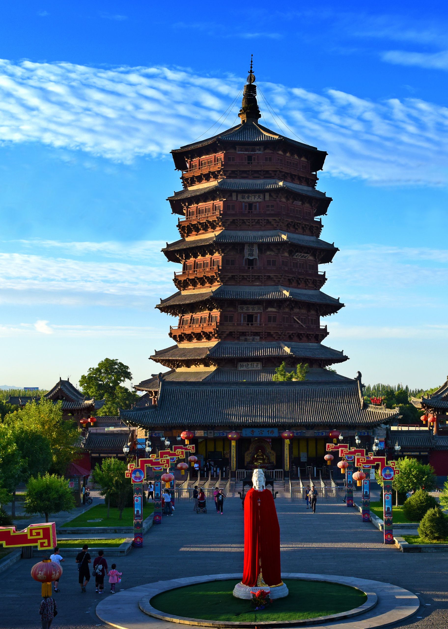 Pagoda of Fogong Temple