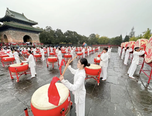 UK and Ireland Travel Delegation Attended the 2025 International Wudang Tai Chi Culture Festival
