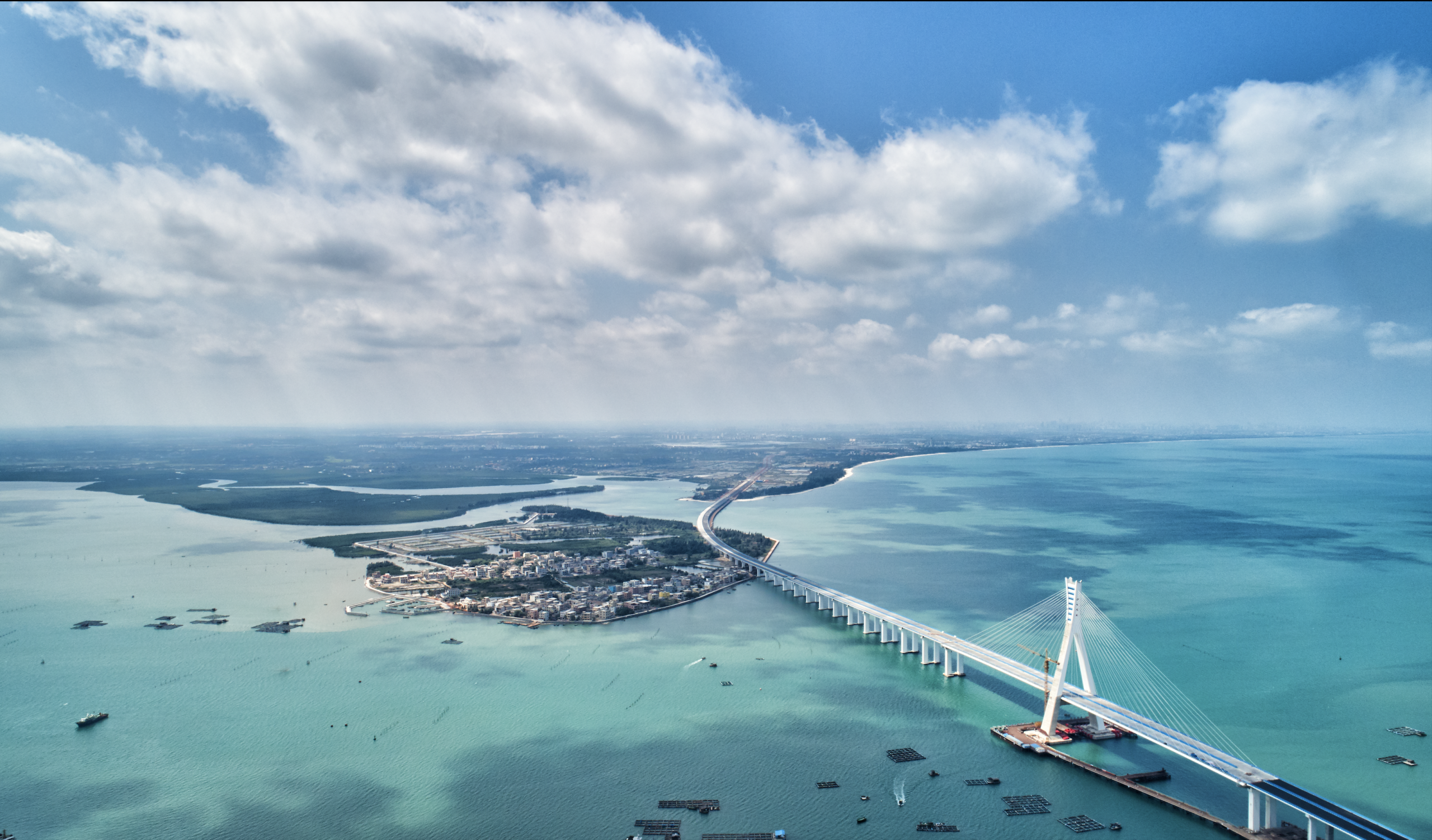Haichang Haiwen Bridge