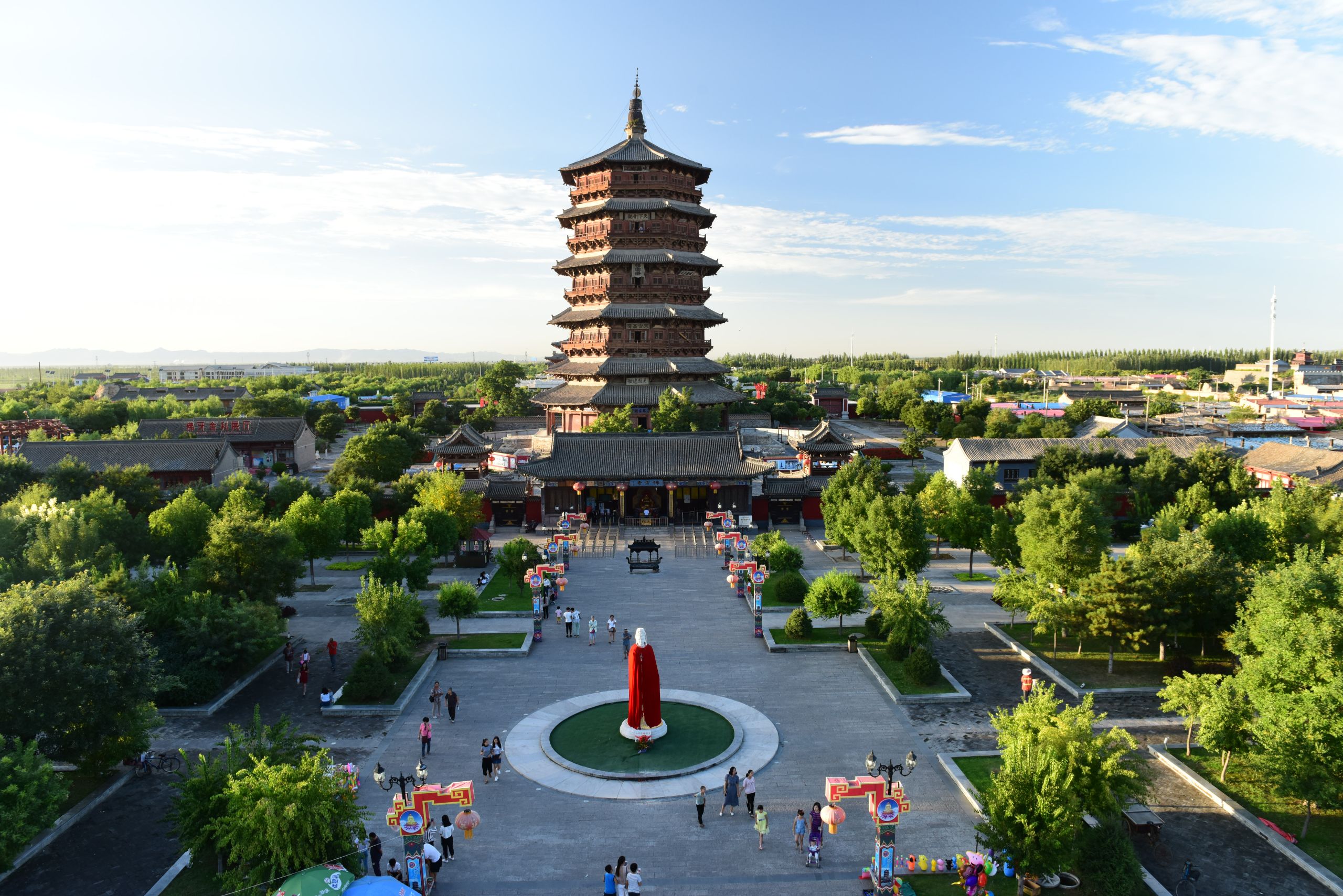 Pagoda of Fogong Temple