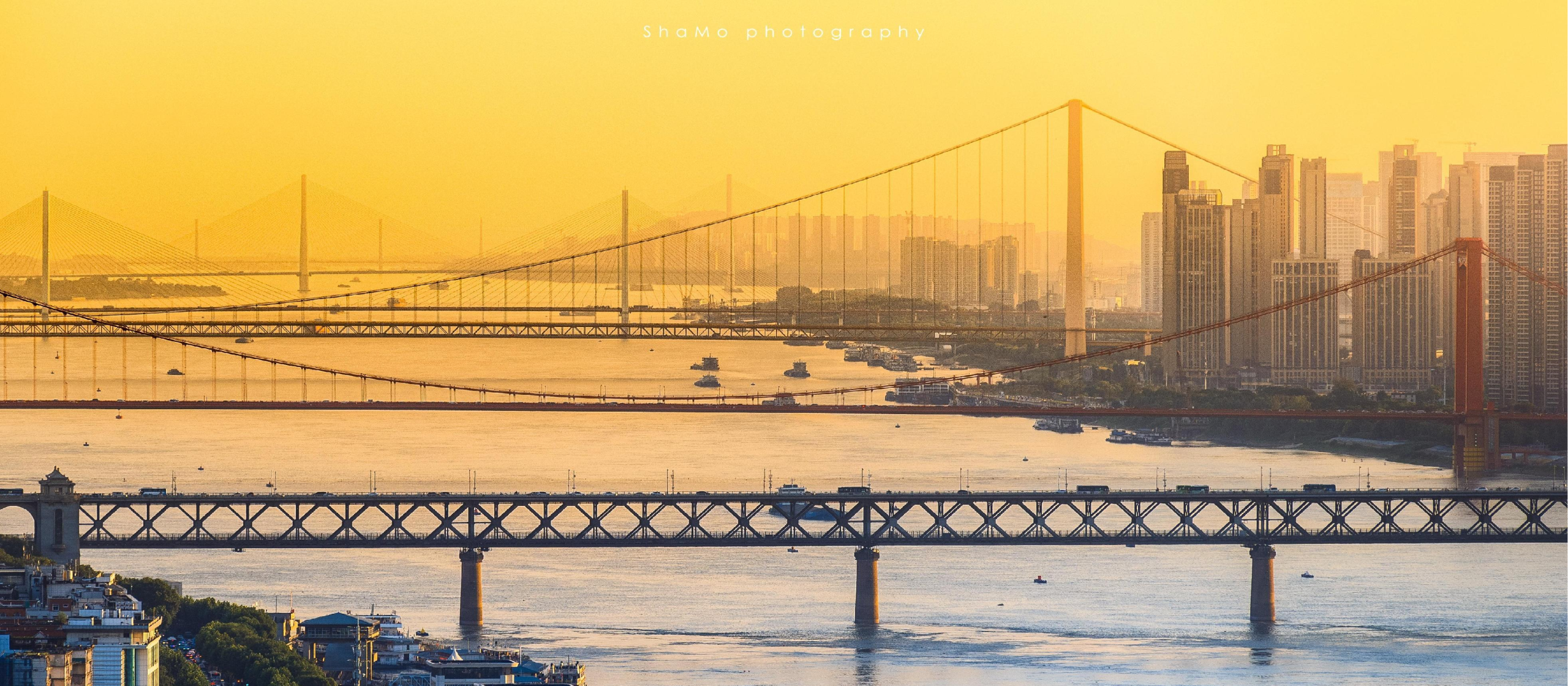 武汉长江大桥 | Wuhan Yangtze River Bridge