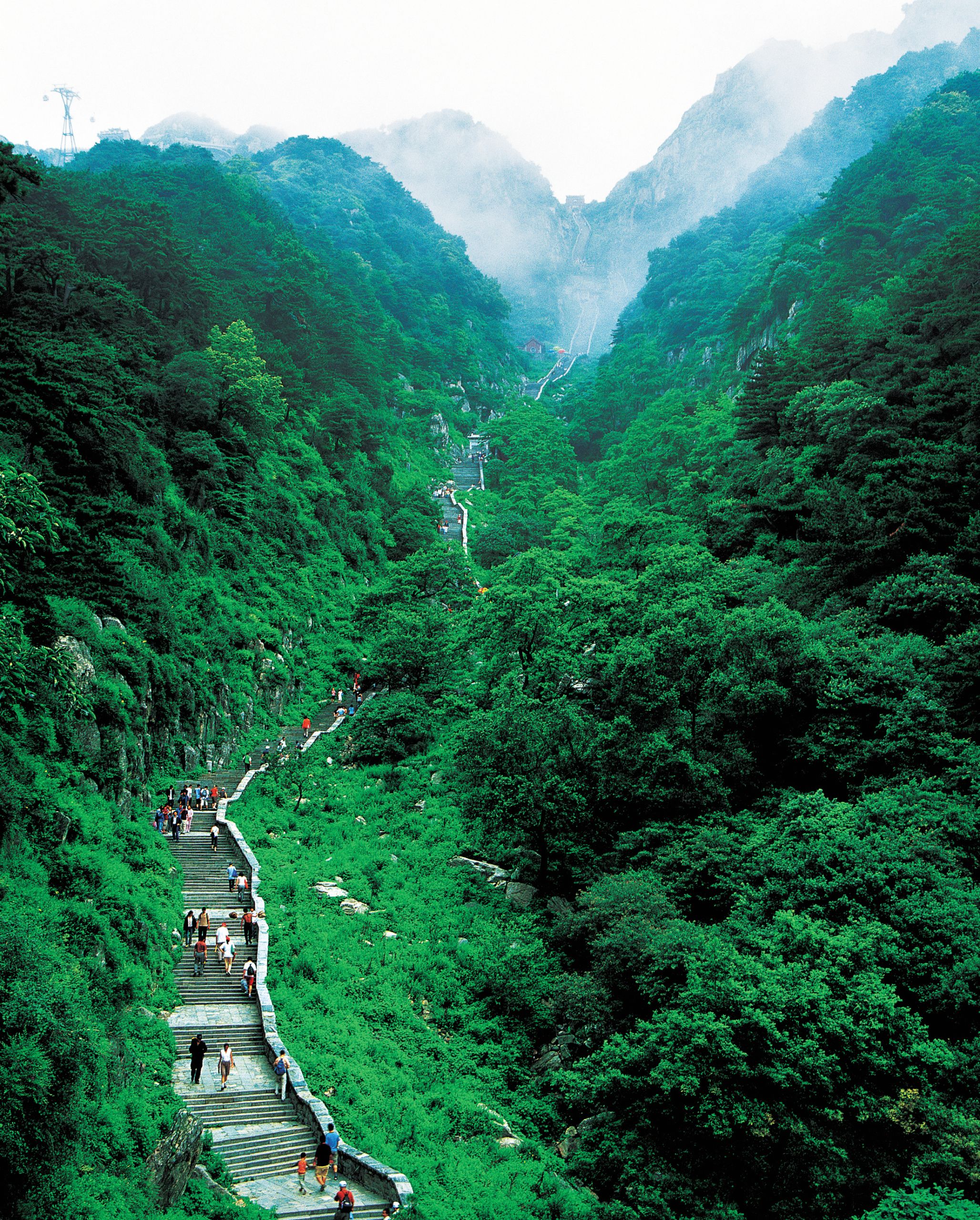 18 Bends, Mount Tai, Tai’an