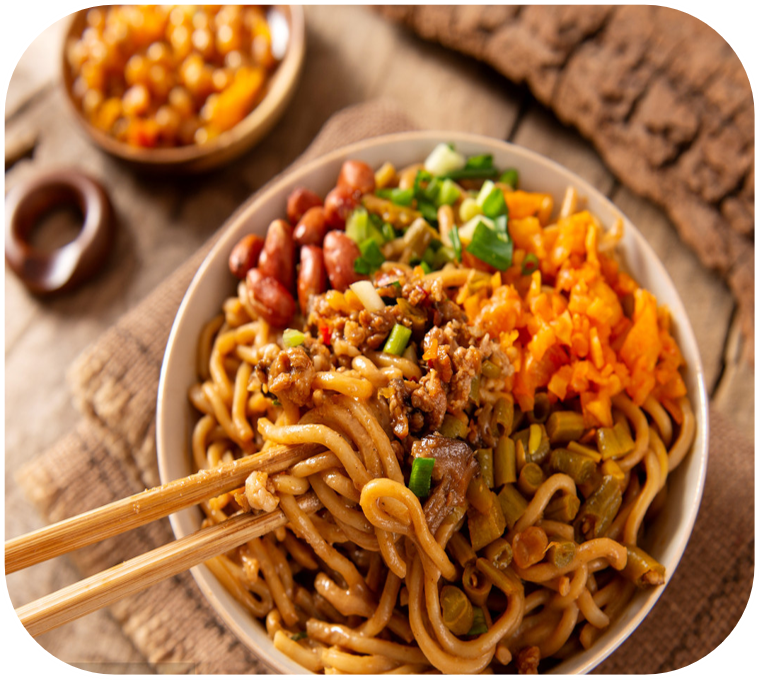 热干面 | Hot dry noodles