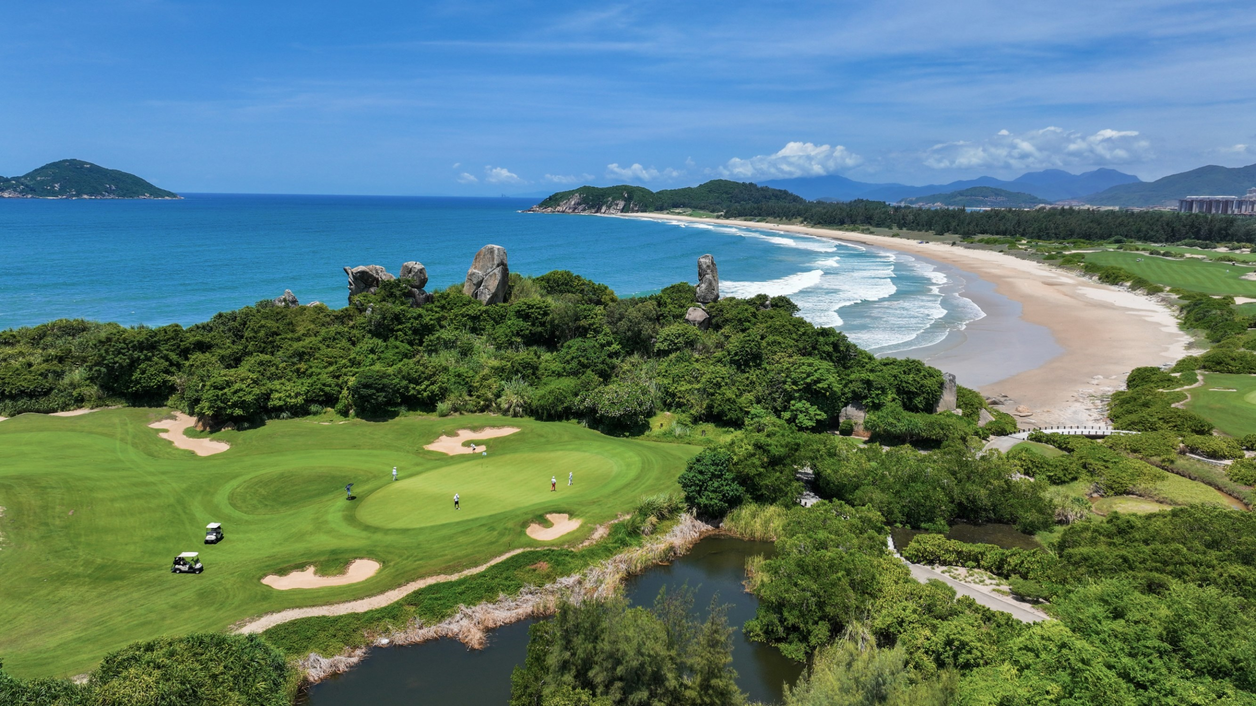 Shenzhou Peninsula Golf Fields