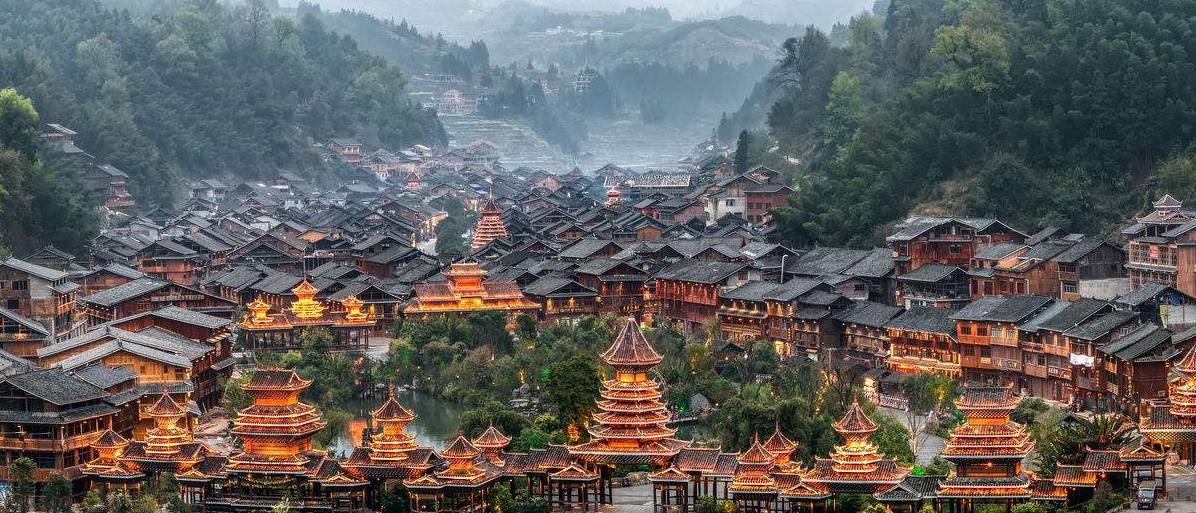 Zhaoxing Dong Village