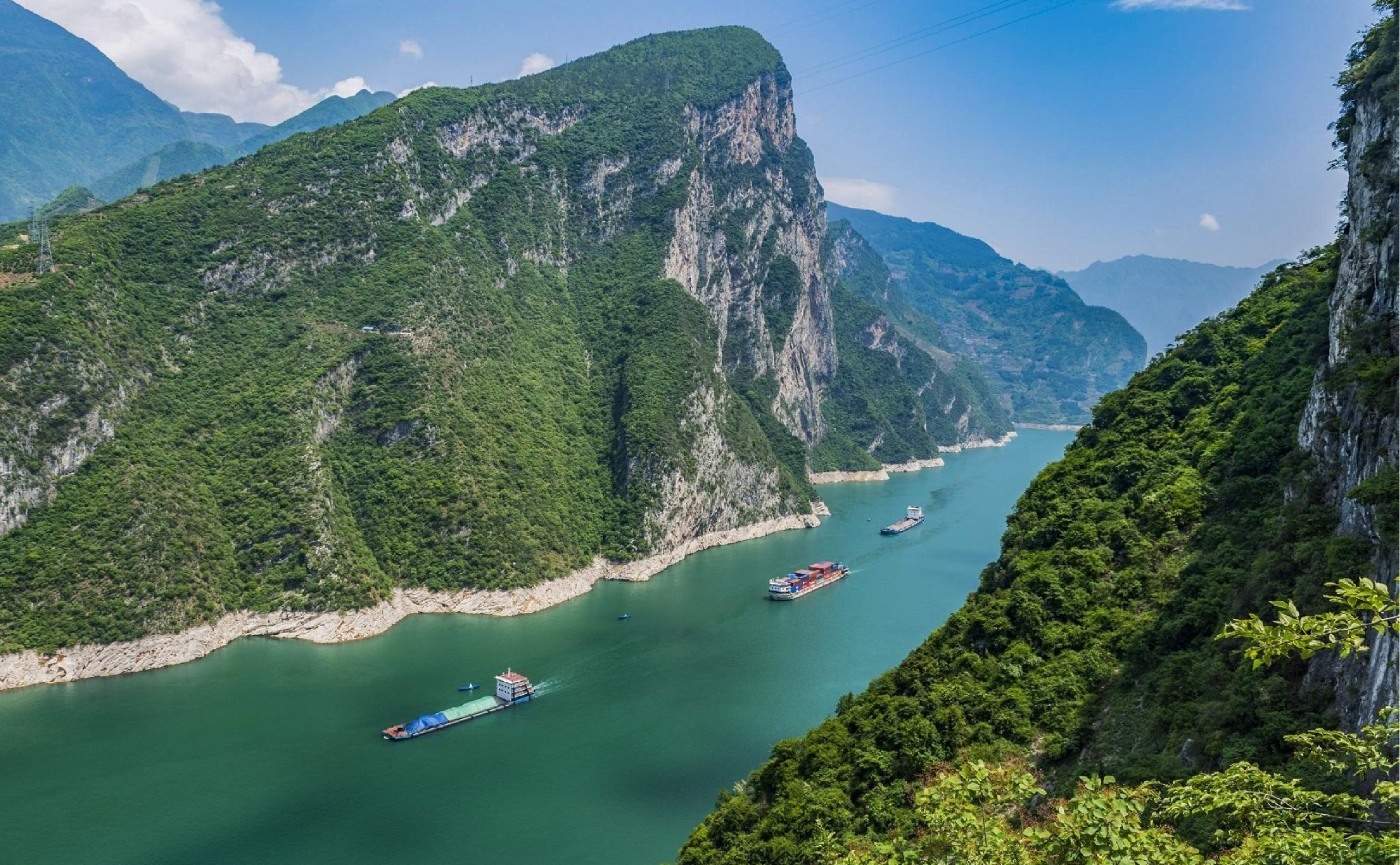 长江三峡 | The Three Gorges of the Yangtze River