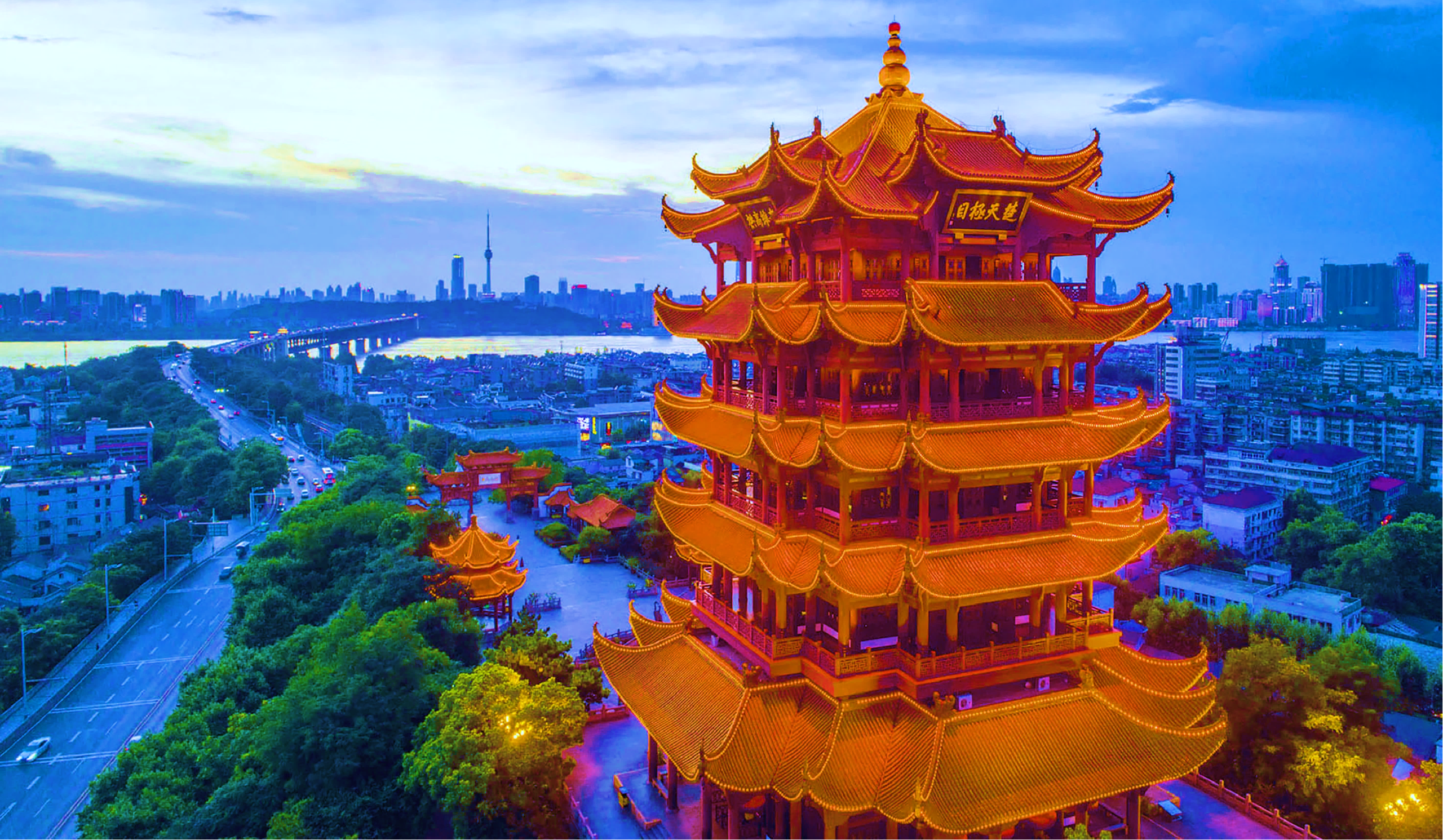 黄鹤楼 | Yellow Crane Tower