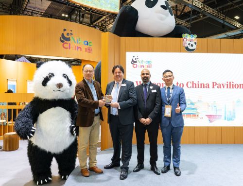 China Pavilion wins Best Stand Design at WTM London 2025