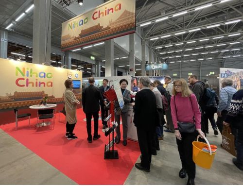 “你好！中国”闪耀赫尔辛基：驻伦敦旅游办精彩亮相2026芬兰旅游展