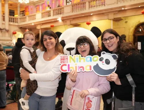 “Nihao! China” Takes Centre Stage in Bristol to Celebrate the Grand Chinese New Year of the Horse!