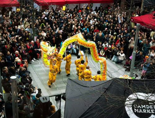 London’s Camden Market Hosts Year of the Horse Chinese New Year Celebration as UK and Chinese Communities Celebrate Together