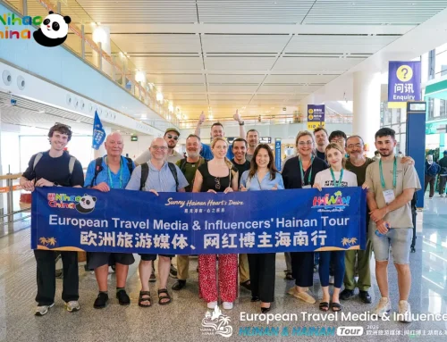 “你好！中国”欧洲旅游媒体与网红博主海南行第一站：海口