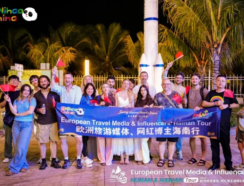 Hello! China: Wenchang and Qionghai Mark Second Stop of European Travel Media and Influencers Hainan Tour