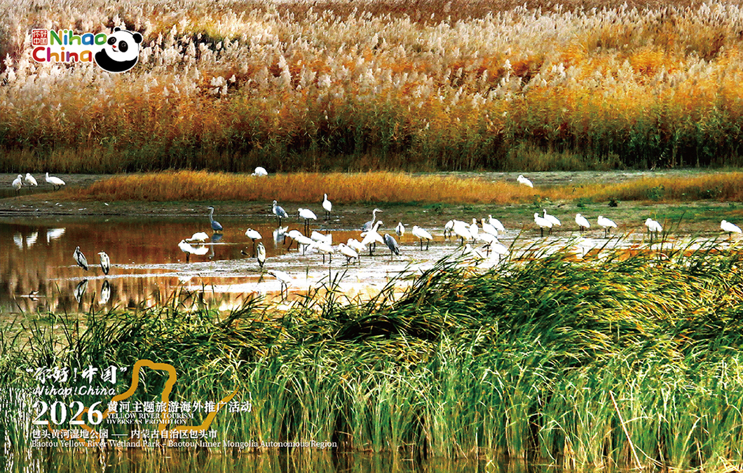 Baotou Yellow River Westland Park – Inner Mongolia